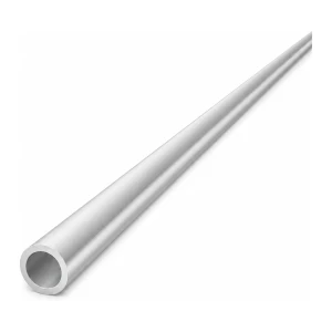 Tubo alluminio tondo Ø15×2 mm – profilo chiuso EN AW-6063, L=2000 mm
