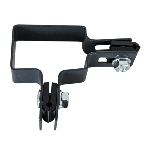 Morsetto angolare per pannelli di recinzione 60x40 antracite grafite GPV-700-06 (2)
