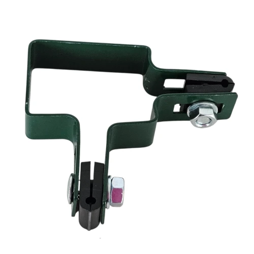 Staffa angolare per pannelli di recinzione 60x40 verde GPV-700-08 (2)