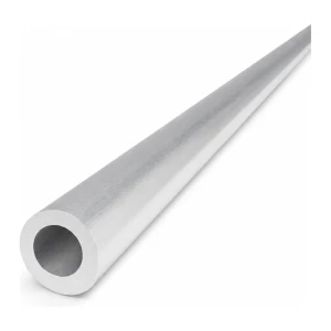 Tubo alluminio tondo Ø28×5 mm – profilo chiuso PA38 L=2000 mm
