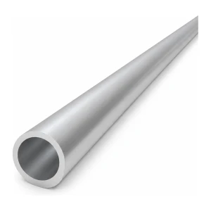 Tubo alluminio tondo Ø30×3 mm – profilo chiuso EN AW-6063, L=2000 mm