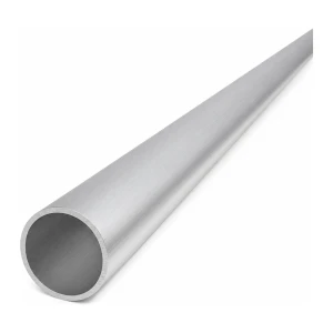 Tubo alluminio tondo Ø32×2 mm – profilo chiuso EN AW-6063, L=2000 mm