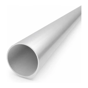Tubo in alluminio tondo Ø50×1,5 mm – profilo EN AW-6063, lunghezza 2000 mm