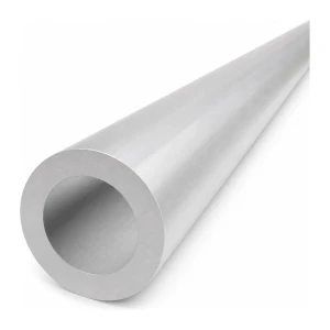 Tubo tondo in alluminio Ø60×10 mm – profilo EN AW-6063 T6, lunghezza 2000 mm