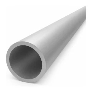Tubo tondo in alluminio Ø60×5 mm – profilo chiuso PA38 L=2000 mm