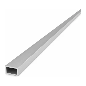 Tubo rettangolare in alluminio 10×15×1,5 mm EN AW-6060 – lunghezza 2000 mm