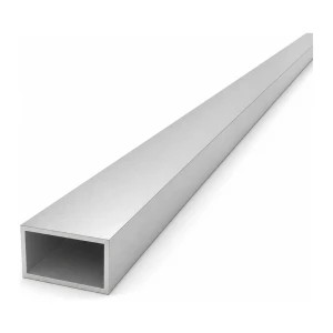 Tubo rettangolare in alluminio 18×30×1,5 mm – profilo chiuso EN AW-6060 L=2000 mm
