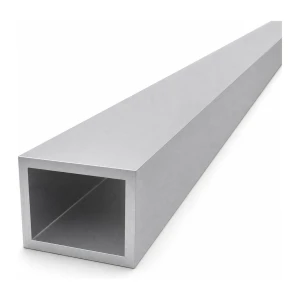 Tubo rettangolare in alluminio 40×50×4 mm EN AW-6060 – lunghezza 2000 mm