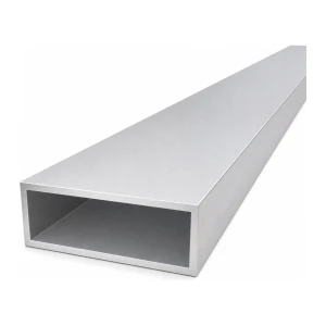 Tubo rettangolare in alluminio 30×80×3 mm – profilo chiuso EN AW-6060, L=2000 mm
