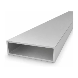 Tubo rettangolare in alluminio 30×100×3 mm – profilo chiuso L=2000 mm