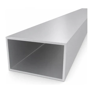 Tubo rettangolare in alluminio 60×100×3 mm – profilo chiuso EN AW-6060 L=2000 mm