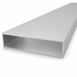 Tubo rettangolare in alluminio 30×120×2 mm – profilo chiuso L=2000 mm