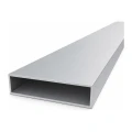 Tubo in alluminio rettangolare 25×100×2 mm – profilo chiuso EN AW-6060, L=2000 mm 001-855 (1)
