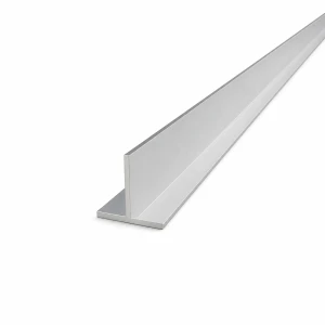 Profilo T in alluminio 30×30×2 mm – profilo strutturale a T L=2000 mm
