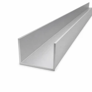 Profilo a C/U in alluminio 60×40×2,5 mm EN AW-6060 – L=2000 mm