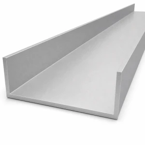 Profilo a U alluminio 120×40×4 mm – profilo C/U EN AW-6060 lunghezza 2000 mm