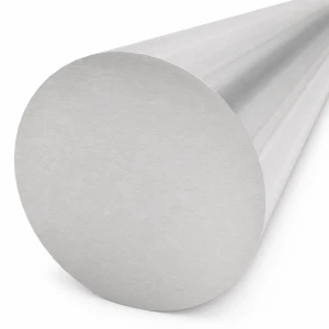 Barra tonda piena in alluminio Ø115 mm – duralluminio 2017A T4, L=2000 mm