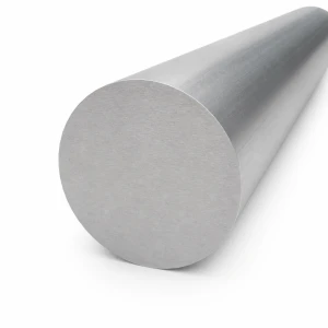 Barra tonda piena in alluminio Ø150 mm L=2000 mm – duralluminio 2017A T4