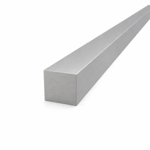 Barra quadrata piena in alluminio 30×30 mm EN AW-6060 – lunghezza 2000 mm
