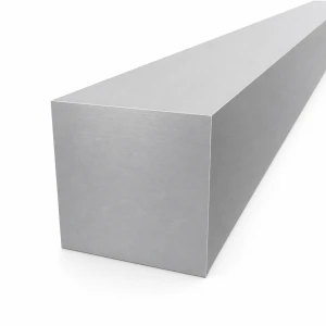 Barra quadrata piena in alluminio 70×70 mm – duralluminio 2017A T4, L=2000 mm