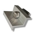 Morsetto terminale 30 mm con vite e inserto PV-03-22