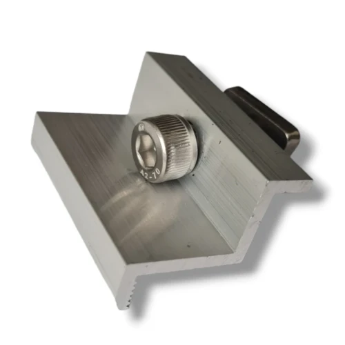 Morsetto terminale 30 mm con vite e inserto PV-03-22