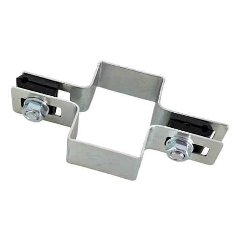 Staffa intermedia per pannelli di recinzione 60x40 zincata GPV-700-04 (2)