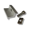 Morsetto terminale 30 mm con vite e inserto PV-03-22 (1)