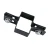 Staffa intermedia per pannelli di recinzione 60x40 antracite grafite GPV-700-01 (2)