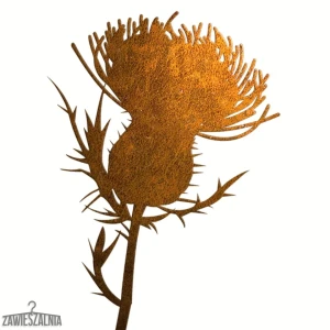 Zawieszalnia – decorazione da giardino Cardo in acciaio Corten XL 14×98 cm