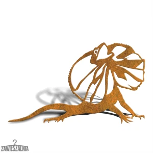 Zawieszalnia – decorazione da giardino Agama XL in acciaio corten 75×45 cm
