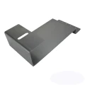 Gancio per tetto largo 300mm per tetti inclinati - Acciaio inox (Tegola di castoro) PV-08-27