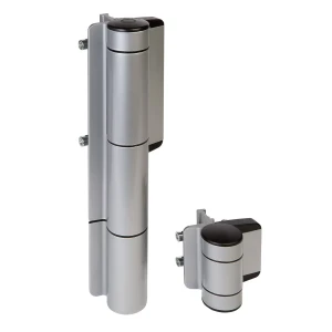 Locinox Mammoth-180 – cerniera idraulica autochiudente per cancelli 180° argento
