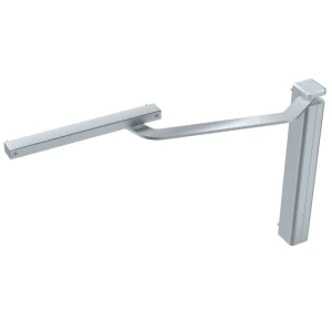 Chiudiporta automatico ASSA ABLOY per cancelli con guida scorrevole CAM-MOTION – destro, argento