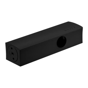 GEZE TS 2000 NV BC – chiudiporta antincendio nero RAL 9005 senza braccio