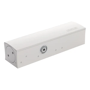 GEZE TS 2000 NV BC – chiudiporta antincendio bianco RAL 9016 senza braccio