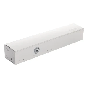 GEZE TS 4000 – chiudiporta automatico senza braccio bianco RAL 9016 (fino a 200 kg)