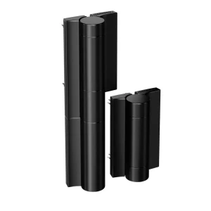 Locinox Mammoth HD – chiudiporta idraulico per cancelli 200 kg, nero