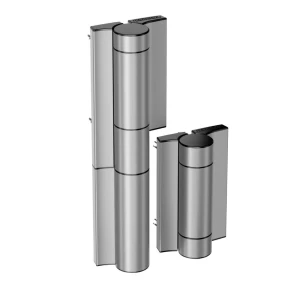 Locinox Mammoth HD – autochiudente idraulico con cerniera per cancelli fino a 200 kg, argento