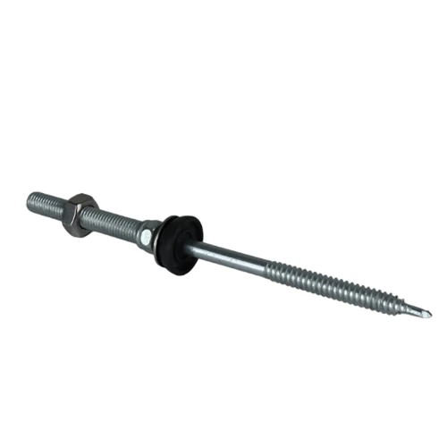 Vite a doppia filettatura - M10x50 - 185mm - EJOT JT3-SB-3x155 DIN 934 per le sottostrutture in acciaio PV-06-04