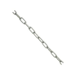 Catena tecnica zincata DIN 5685/A maglia corta Ø2,0 mm