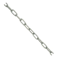 Catena tecnica zincata DIN 5685/A Ø12,0 mm – maglia corta saldata 002-037 (3)