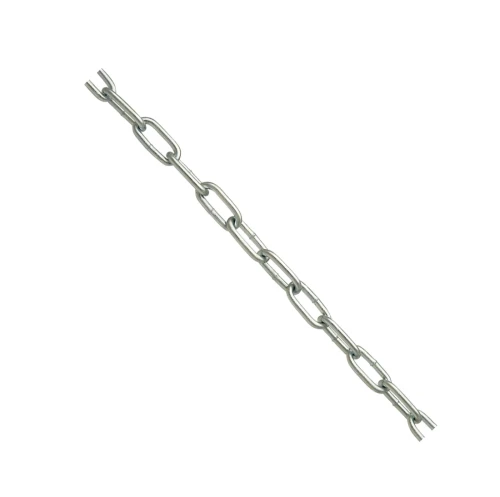 Catena tecnica zincata DIN 5685/A Ø10,0 mm – maglia corta saldata 002-036 (1)