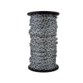 Catena tecnica zincata DIN 5685/A Ø8,0 mm – anello corto 002-035 (2)