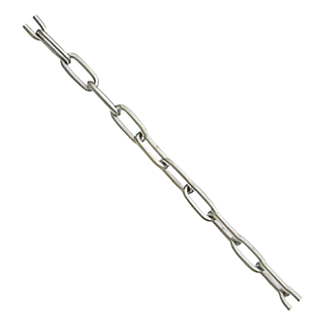 Catena tecnica zincata DIN 5685/A Ø8,0 mm – anello corto 002-035 (3)