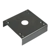Rondella di messa a terra PV – piastrina di contatto in acciaio inox 40×40 mm