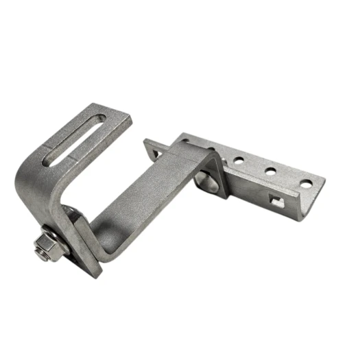 Gancio per tetto Vario "T" 120 5-6-6 acciaio inox H17/1.4016 PV-08-39 (1)