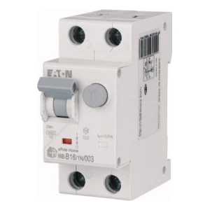 Eaton HNB-B16/1N/003 – interruttore differenziale con sganciatore di sovracorrente B16A 30mA AC