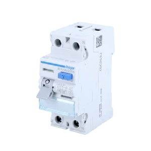 Hager CDA225J – interruttore differenziale 1P+N 25A 30mA tipo A