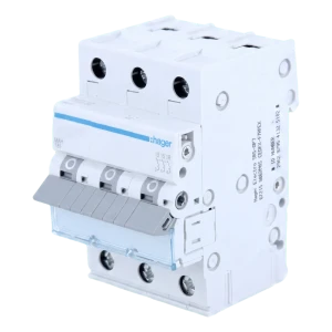 Hager MBN306E – interruttore magnetotermico B 6A 3P 6kA